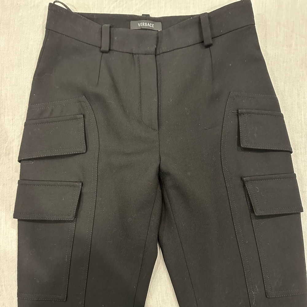 Gianni Versace Women's Black Pants